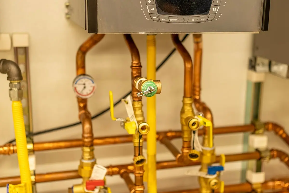 Licensed technician providing Emergency Plumbing for a homeowner in Fairfax